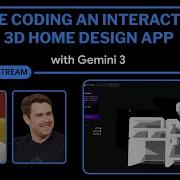 Vibe Coding An Interactive 3D Home Design App With Gemini 3