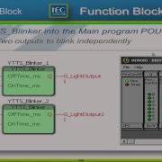 4 5 User Function Block IEC 61131 3 Basics With MotionWorks IEC
