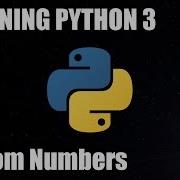 Beginning Python 3 By Doing 8 Guess My Number Generating A Random Integer Importing A Module
