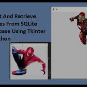 Python Tkinter Image Insert And Retrieve From SQLite