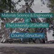 Materials Science And Engineering Course Structure