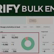 How To Verify Bulk Emails For Free Free Email Verifier Software