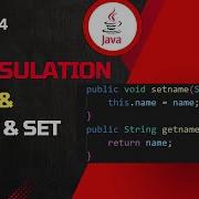 Encapsulation OOPs Concept Java Tamil