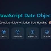 JavaScript Date Object The Complete Guide