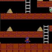 Lode Runner 1983 Stage 15