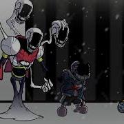 FNF Hypothermia Frostbite Undertale Mix