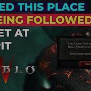 Diablo 4 Секрет Проклятое место за мной следят в Аду