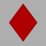 Basic Python Turtle Code Ace Of Diamonds