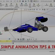 CAMERA Along PATH And EXPLODED VIEW SolidWORKS Animation Tutorial Basic Motion Study Tutorial