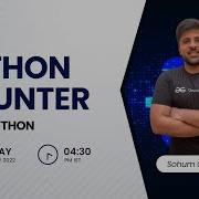 Python Counter Sohum Gakhar GeeksforGeeks Python