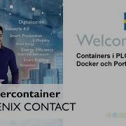 Container Based Webserver Running On A PLCnext System