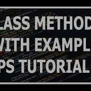 Hindi Class Methods In Python Object Oriented Programming Using Python Tutorial 4
