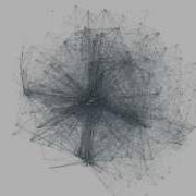 Gephi Visualization Of Github Social Graphs Using OpenOrd Layout