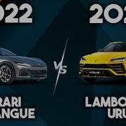 Ferrari Purosangue Vs Lamborghini Urus 2022
