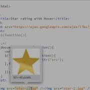 JQuery For Beginner To Advanced 12 Projects Included Star Rating With Hover