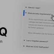 Custom FAQ Dropdown Section HTML CSS JS