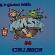 HTML5 Phaser Game Tutorial 6 Collision
