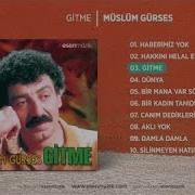 Müslüm Gürses Gitme Official Audio