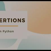Python Assertion Concept In Tamil Python Tutorial For Beginners
