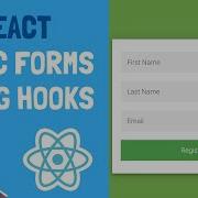 How To Make A Basic Form Using React Hooks Beginner React Projects