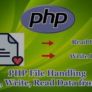 PHP File Handling Read Write Read Data From URL