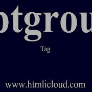 Optgroup Tag In Html Optgroup In Dropdown List Html Htmlicloud Www Htmlicloud Com