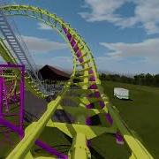 NoLimits2 Flame Tower Arrow Looping Coaster Carnyland