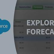 Salesforce Tutorial Exploring Forecasts