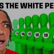 20 Black People Vs 1 Secret White Person