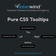 Pure CSS Tooltips