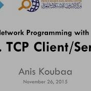 Java Workshop Series Java Network Programming TCP Client Server