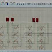 Digital Clock Circuit In Proteus 12 24 Hour Format DLD Project
