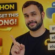 Python If Else Tutorial Lecture 3 Conditional Statements In Python