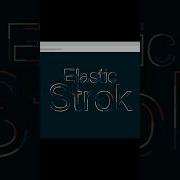 Elastic Stroke Using Html Css Html Css Html Css Shorts