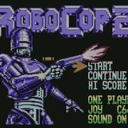 RoboCop 2 Title Music For The Commodore 64