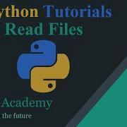 18 Python Tutorial Read From Files Python For Beginners 2020 Full Course