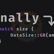 41 I Like Match In Rust