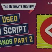 Most Used Bash Script Commands Part 2 The Ultimate Review LinuxSimply