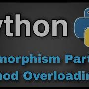 Python Tutorial 48 Polymorphism Method Overloading