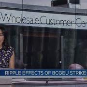 Ripple Effects Of BCGEU Srike