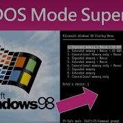 MS DOS Mode Super Easy Guide Tutorial Windows 95 98