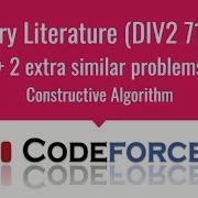 E006 Binary Literacy Constructive Algorithms CodeNCode