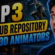 Top 3 GitHub Repository For 3D Animators Completely Insane