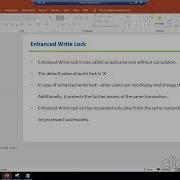 51 ABAP Dictionary Lock Objects Lock Modes Part2