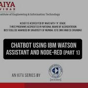 Chatbot Using Watson Assistant And Node Red Part 1 Weather Bot