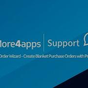 Purchase Order Wizard Create Blanket Purchase Orders With Price Breaks