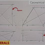 How To Construct Quadrilaterals I E Parallelogram Rectangle Square Rhombus Etc