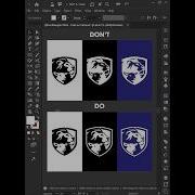 Illustrator 2026 как профи инвертируют логотип для размещения на фоне того же цвета