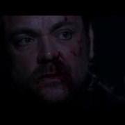 Crowley Cries Supernatural 8 SEASON FINALE