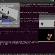 Reem Grasping Using Object Recognition In Simulation